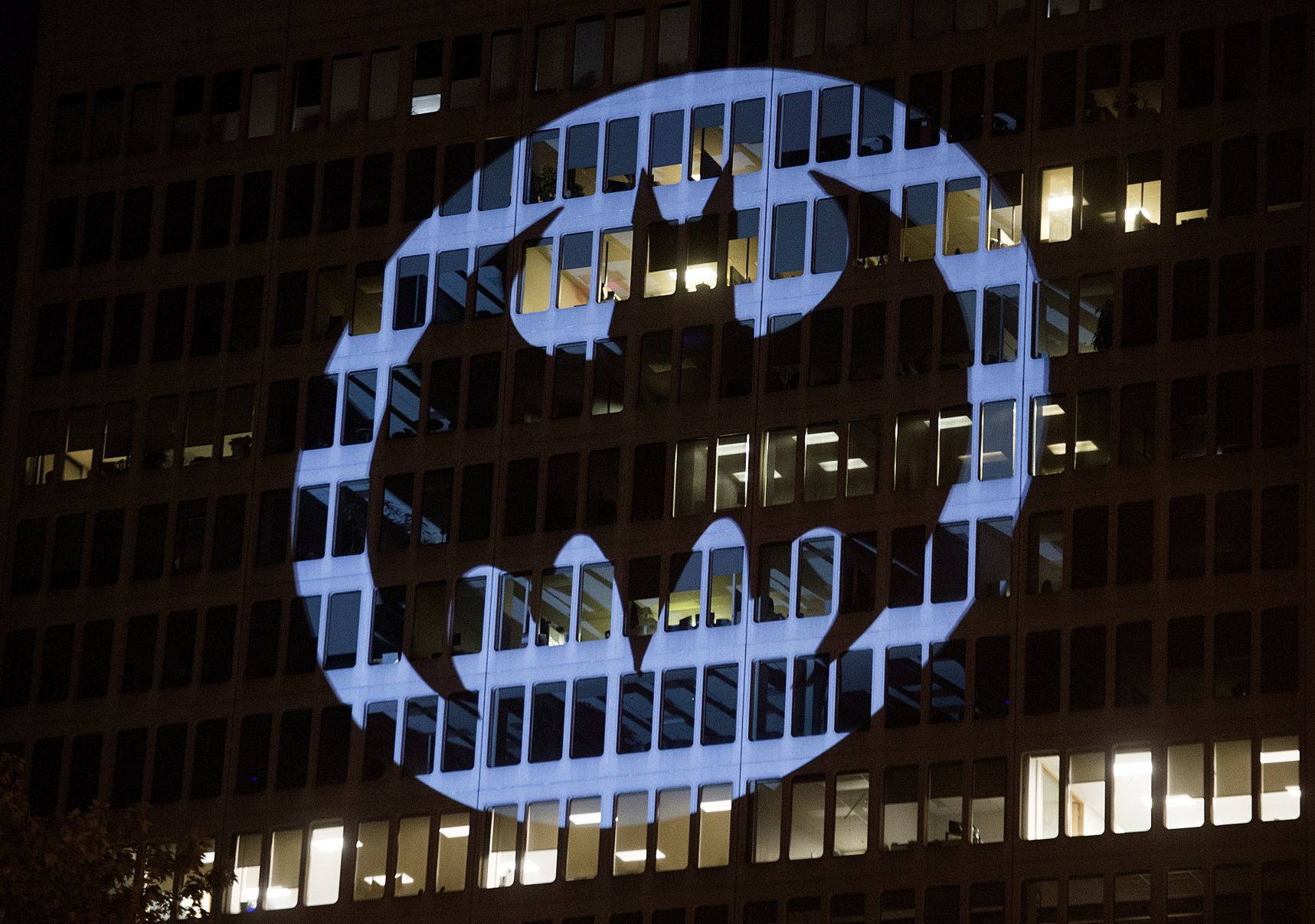Canada Batman Signal